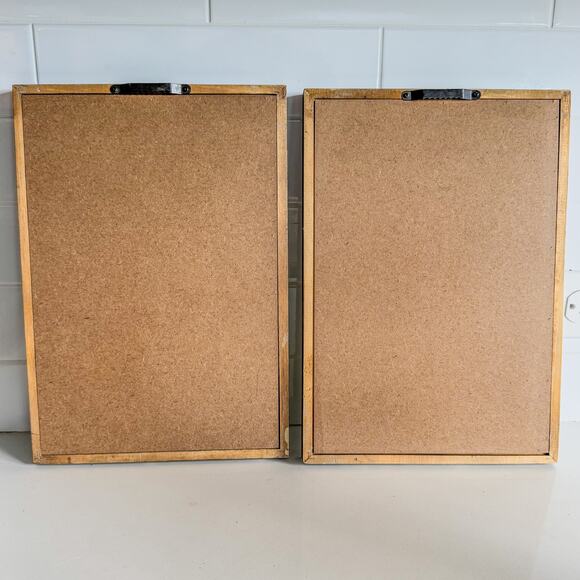 Vintage Style Butterfly & Insects Floral Garden Room Wall Art Decor, Set of 2 - Picture 6 of 6